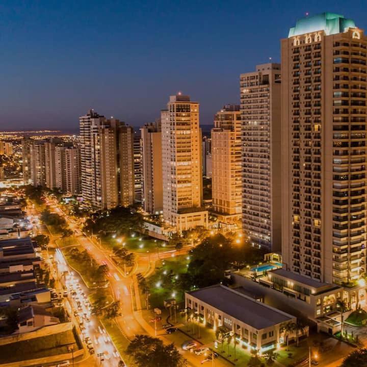 Flat Completo Aconchegante 200 Metros Da Avenida Fiusa Em Ribeirao Ribeirao Preto Exterior photo