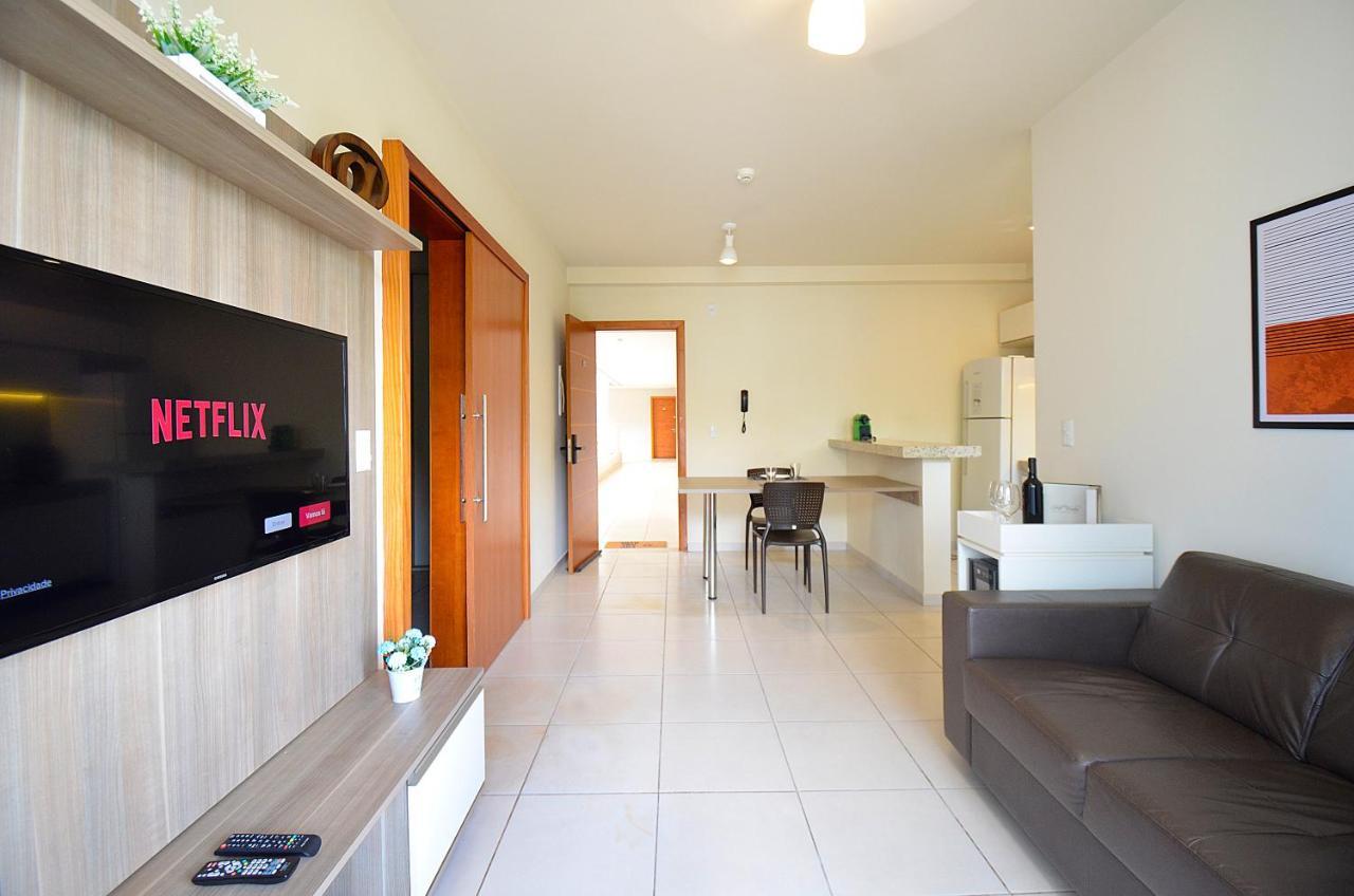 Flat Completo Aconchegante 200 Metros Da Avenida Fiusa Em Ribeirao Ribeirao Preto Exterior photo